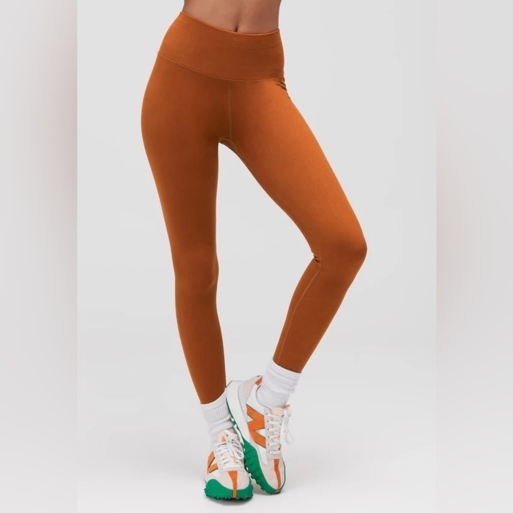 SPIRITUAL GANGSTER LOVE SCULPT SEAMLESS LEGGING - NUTMEG